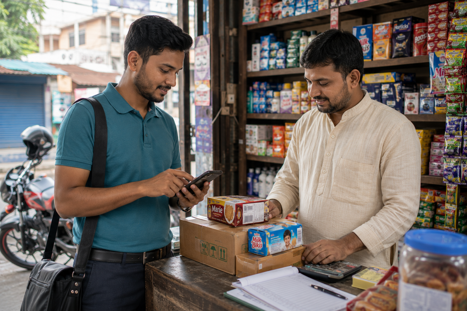 বাংলাদেশে ফিল্ড সেলস টিমের জন্য ডিএসআর ম্যানেজমেন্ট সফটওয়্যার
