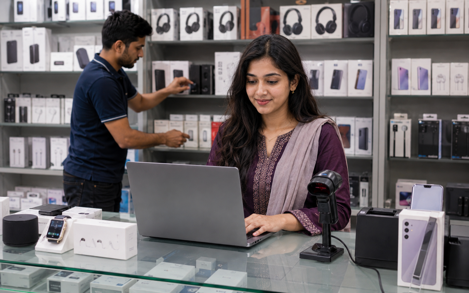 For Gadget Stores